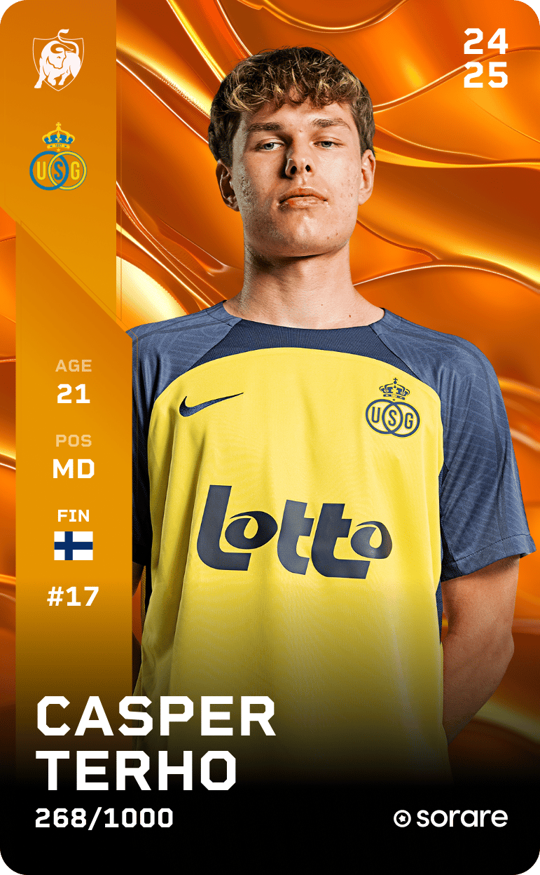 Casper Terho 2024-25 • Limited 268/1000