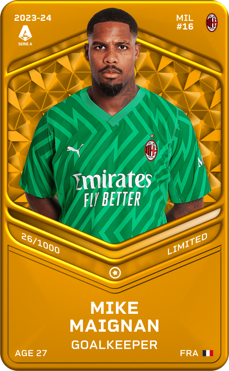 Mike Maignan 2023-24 • Limited 26/1000