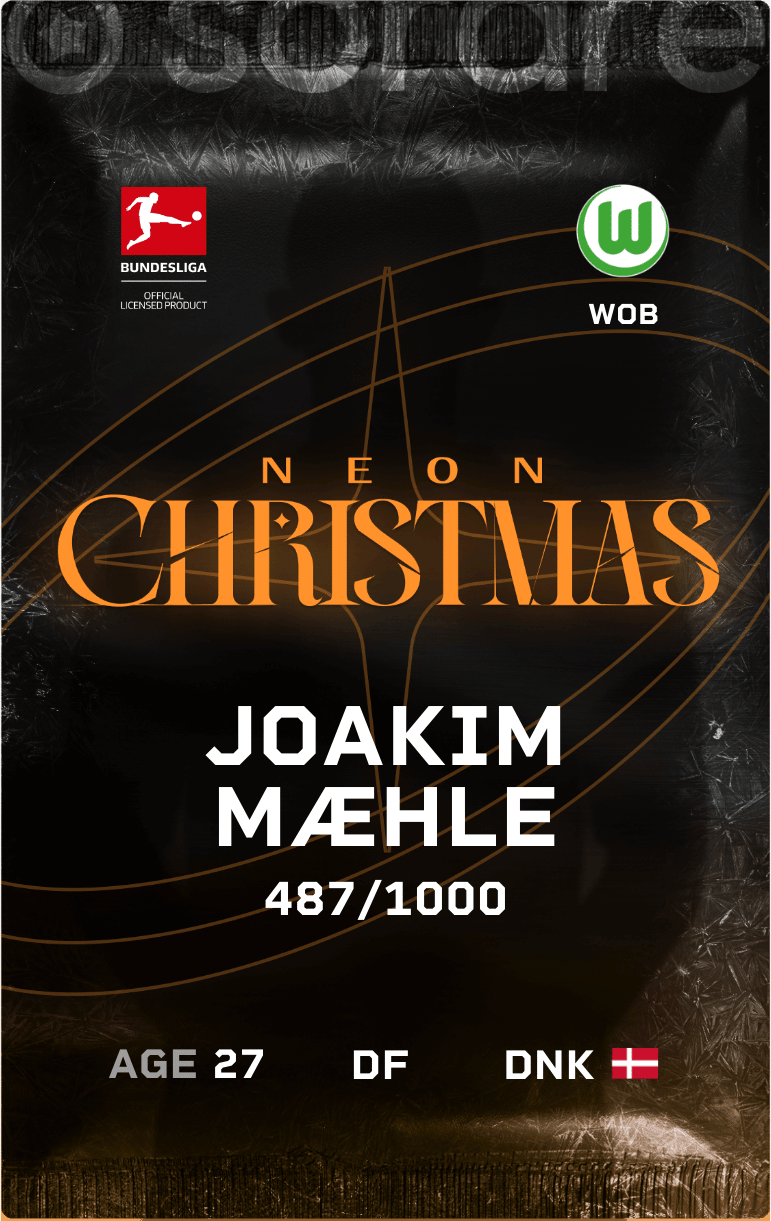 Joakim Mæhle 2024-25 • Limited 487/1000