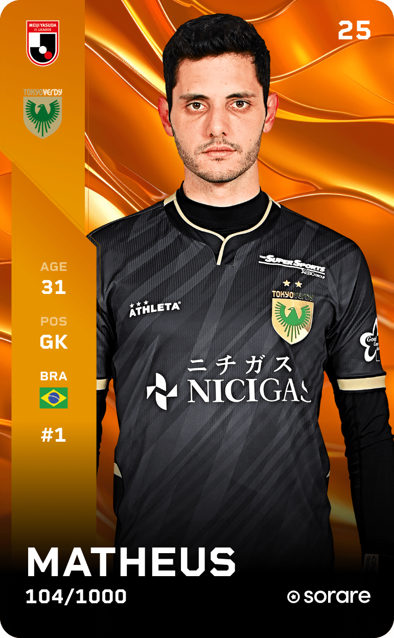Matheus Vidotto 2025-26 • Limited 104/1000