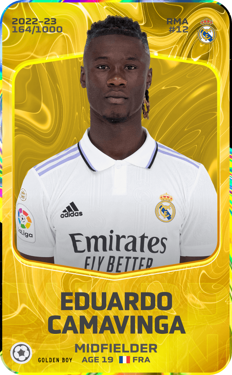 Eduardo Camavinga 2022-23 • Limited 164/1000