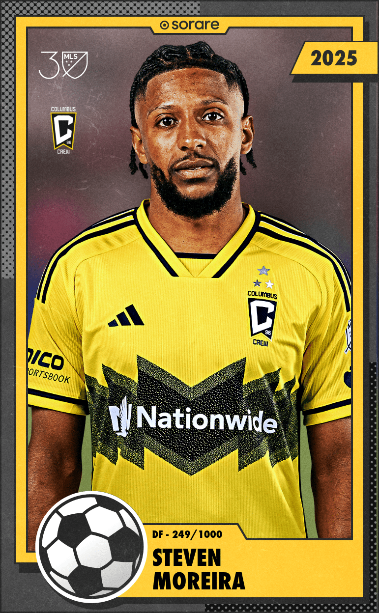 Steven Moreira 2025-26 • Limited 249/1000