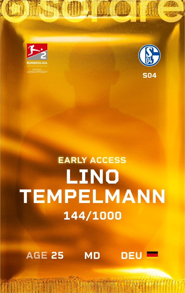 Lino Tempelmann 2024-25 • Limited 144/1000