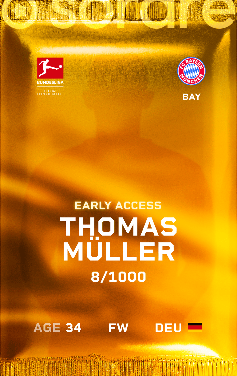 Thomas Müller 2024-25 • Limited 8/1000