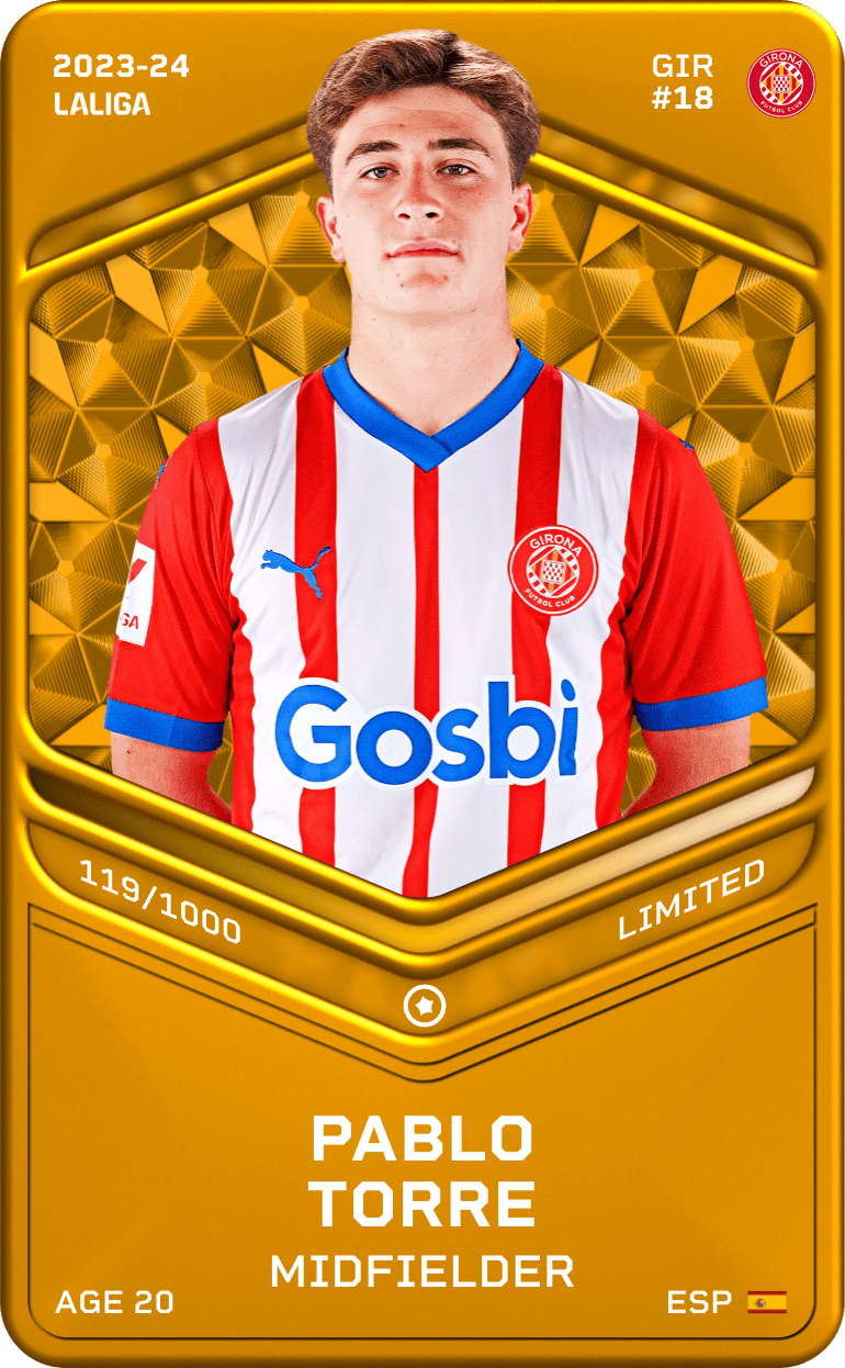 Pablo Torre 2023-24 • Limited 119/1000