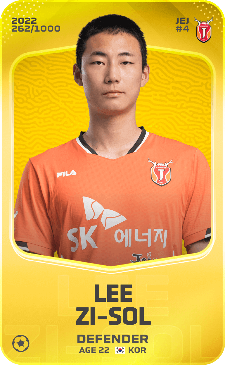 Lee Zi-Sol 2022-23 • Limited 262/1000