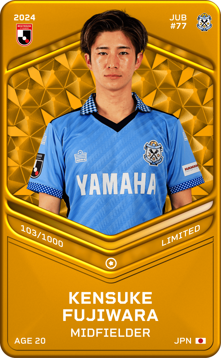 Kensuke Fujiwara 2024-25 • Limited 103/1000