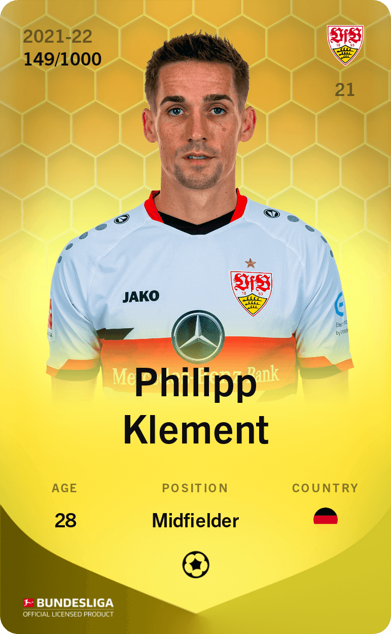 Philipp Klement 2021-22 • Limited 149/1000