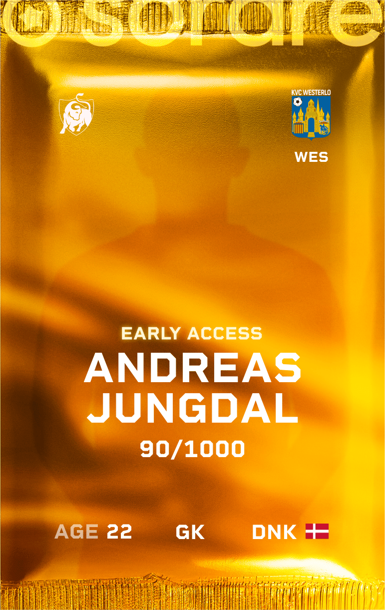 Andreas Jungdal 2024-25 • Limited 90/1000