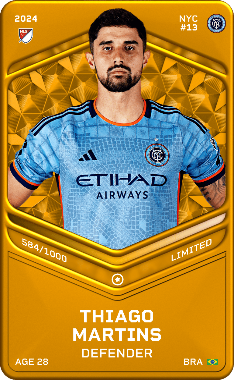 Thiago Martins 2024-25 • Limited 584/1000