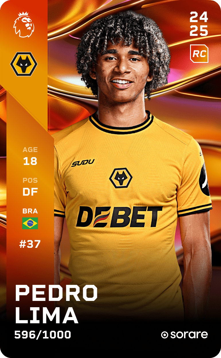 Pedro Lima 2024-25 • Limited 596/1000