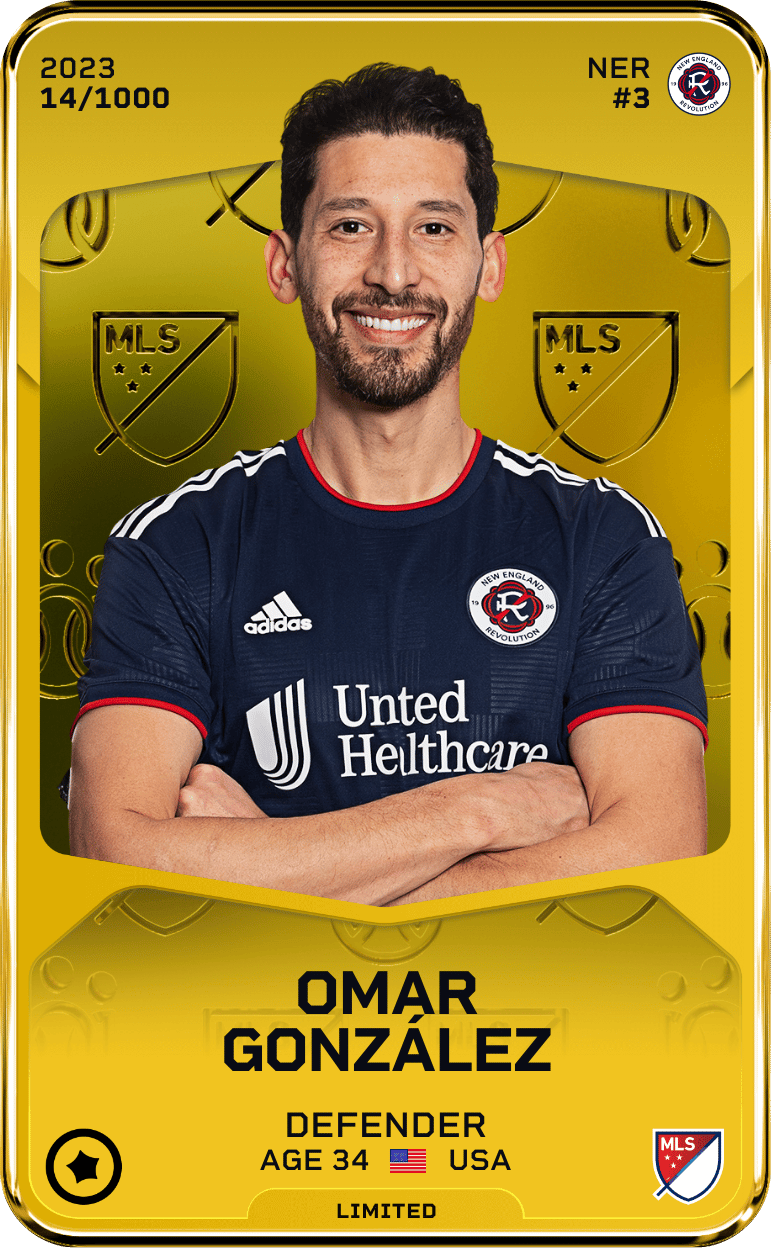 Omar González  2023-24 • Limited 14/1000