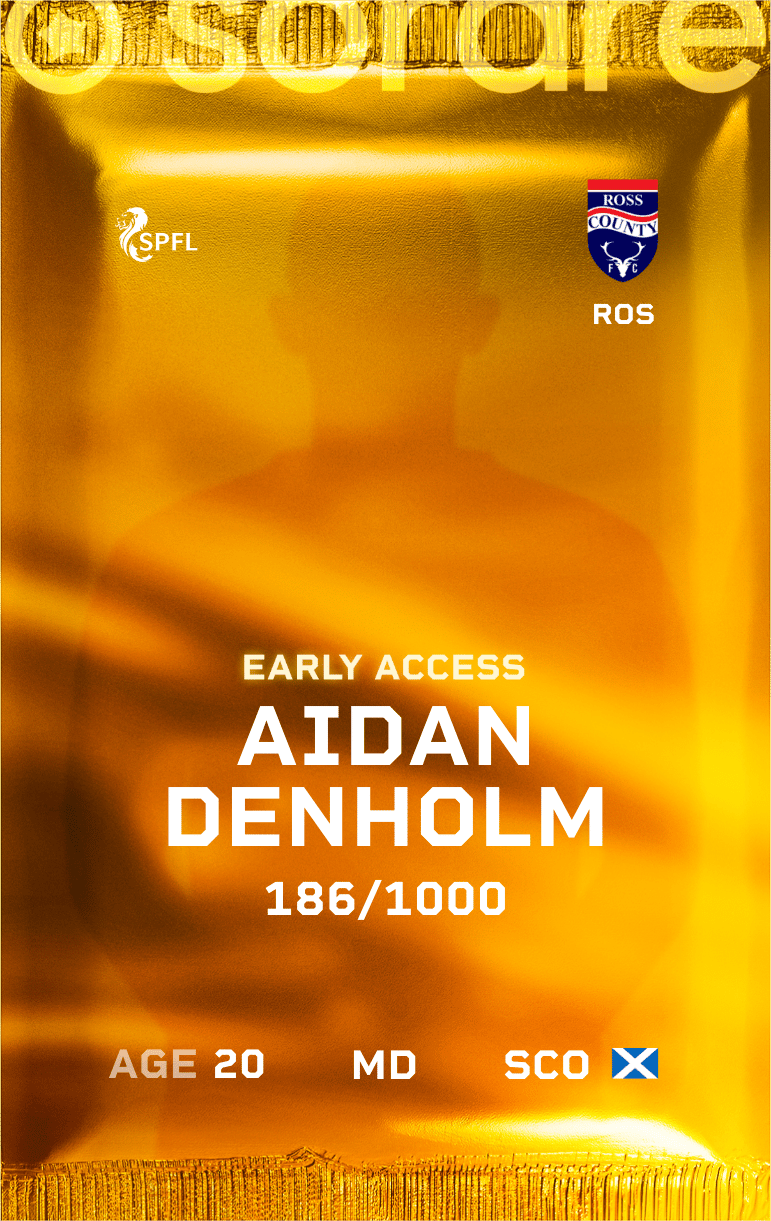 Aidan Denholm 2024-25 • Limited 186/1000