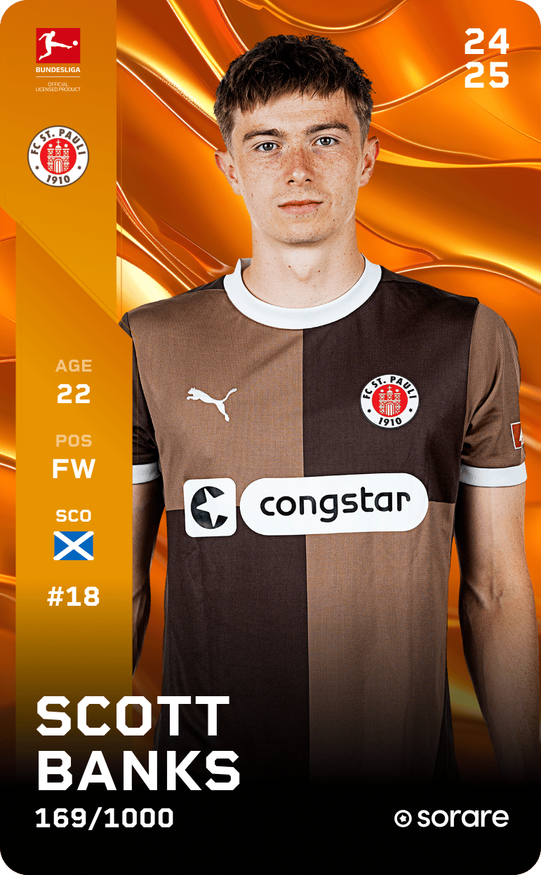 Scott Banks 2024-25 • Limited 169/1000
