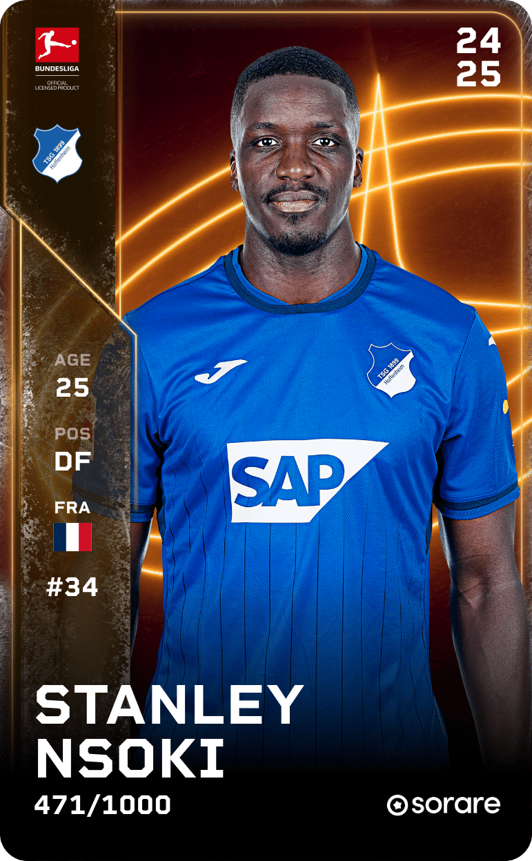 Stanley Nsoki 2024-25 • Limited 471/1000