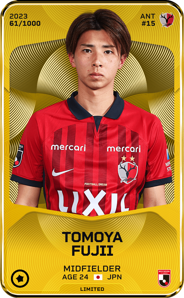 Tomoya Fujii 2023-24 • Limited 61/1000