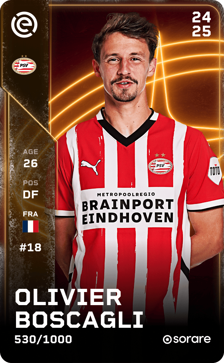 Olivier Boscagli 2024-25 • Limited 530/1000