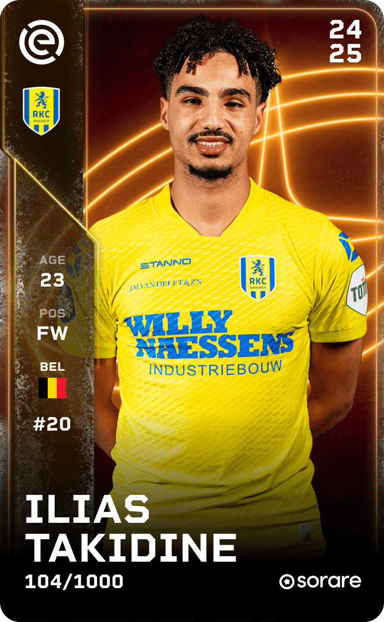 Ilias Takidine 2024-25 • Limited 104/1000