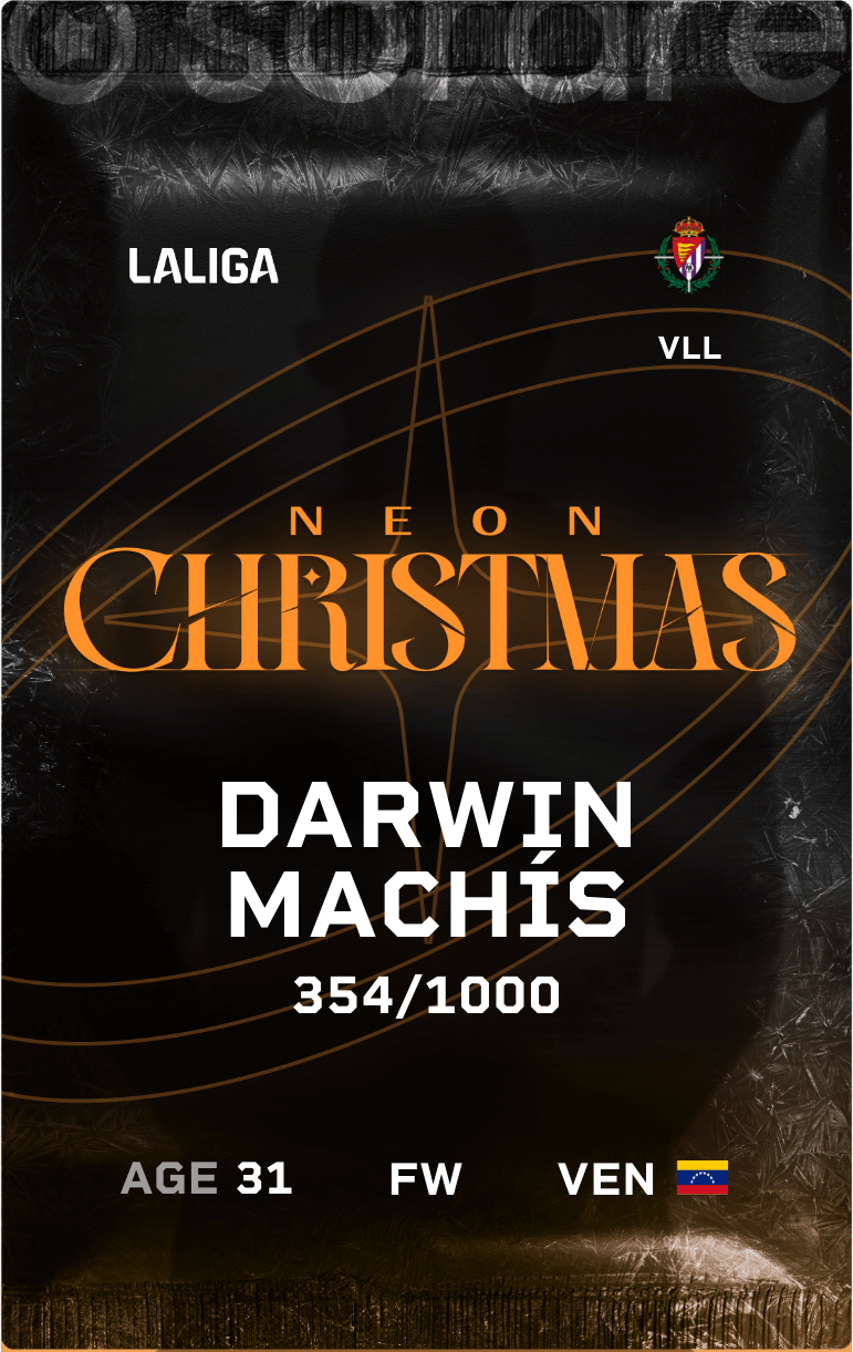 Darwin Machís 2024-25 • Limited 354/1000