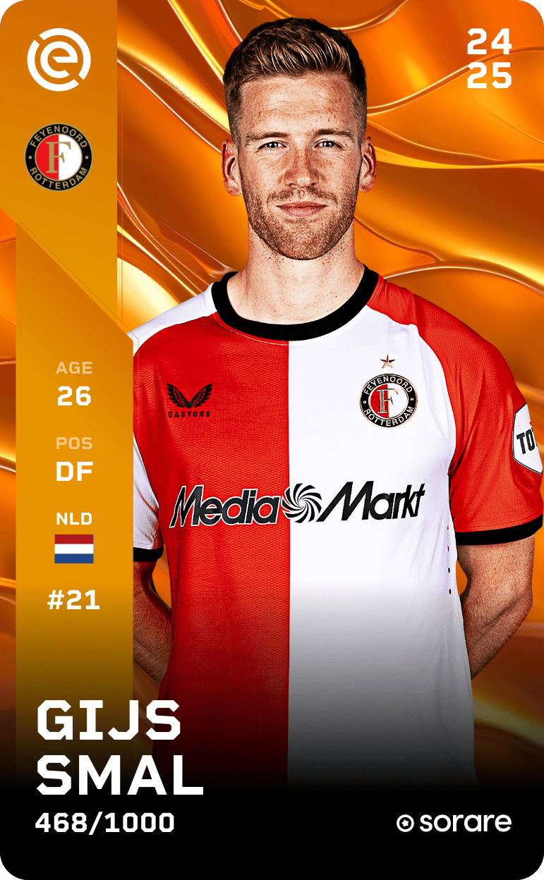 Gijs Smal 2024-25 • Limited 468/1000