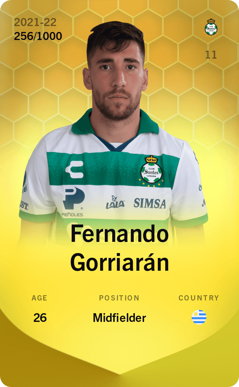 Fernando Gorriarán 2021-22 • Limited 256/1000