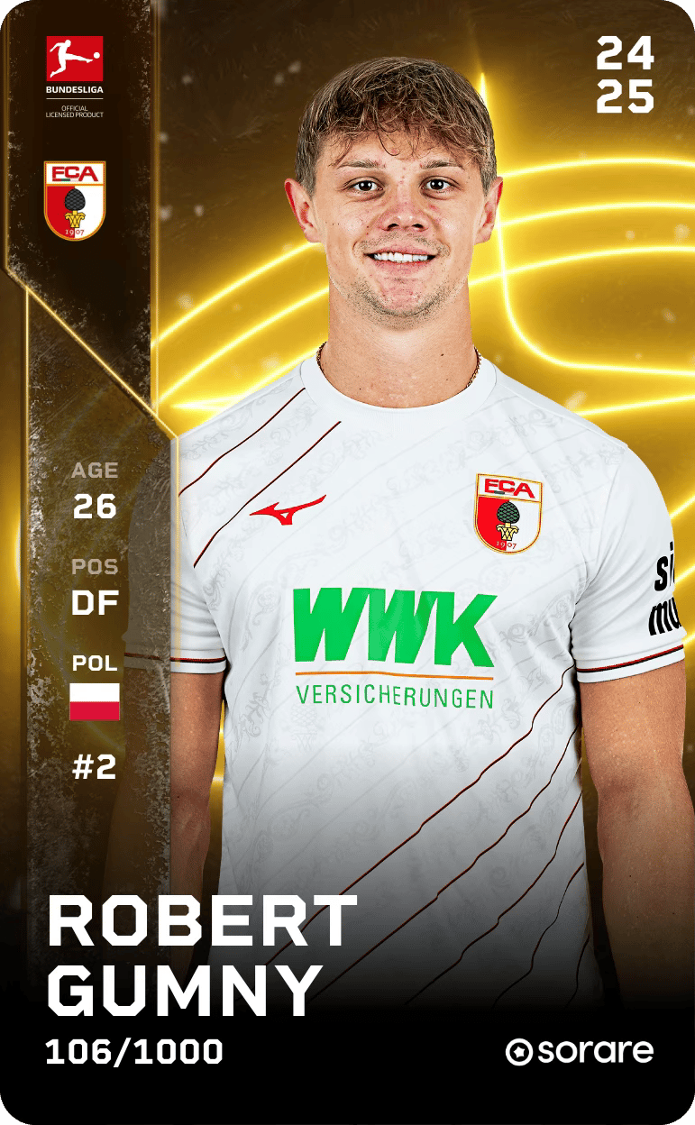 Robert Gumny 2024-25 • Limited 106/1000