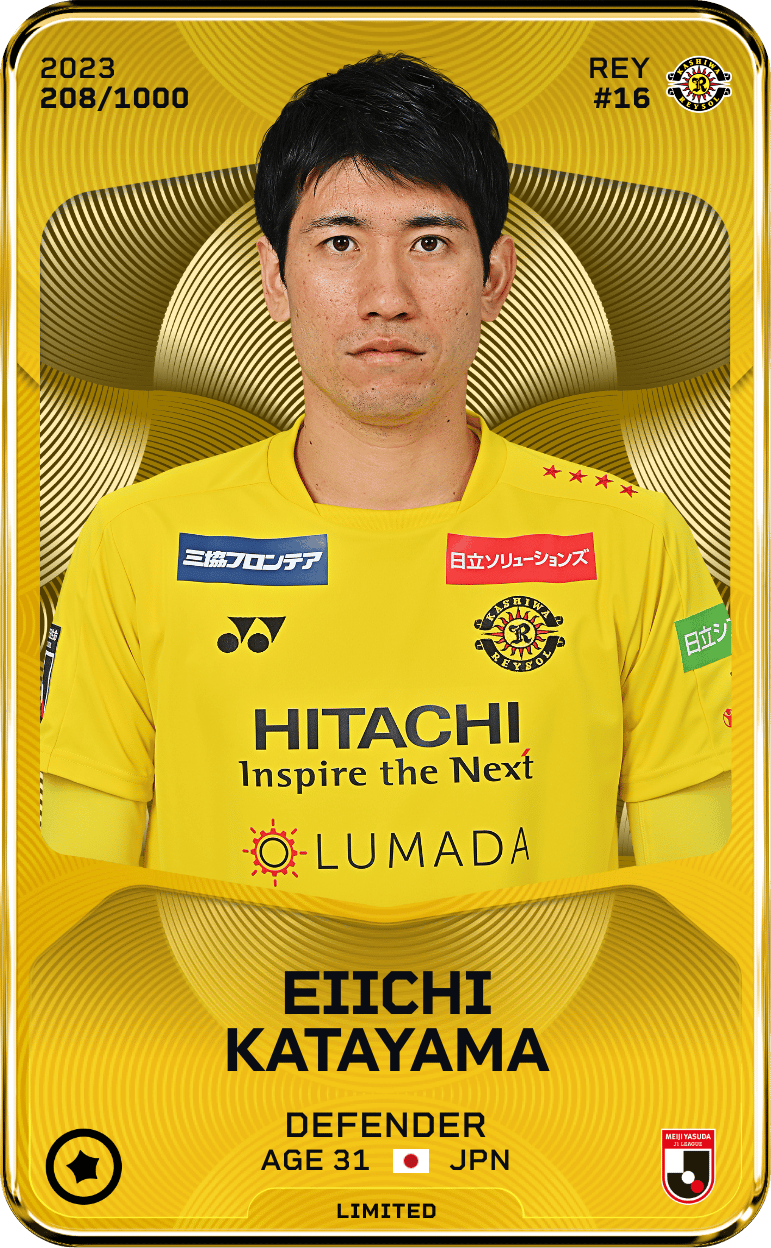 Eiichi Katayama 2023-24 • Limited 208/1000