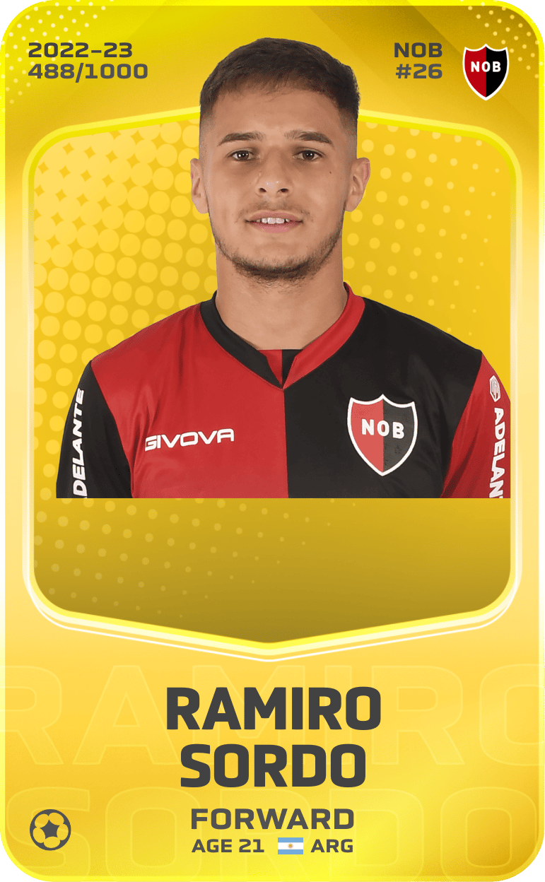 Ramiro Sordo 2022-23 • Limited 488/1000