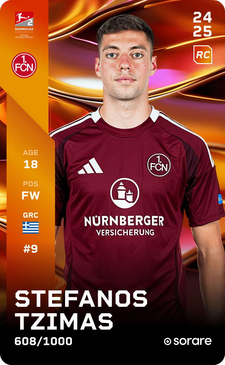 Stefanos Tzimas 2024-25 • Limited 608/1000
