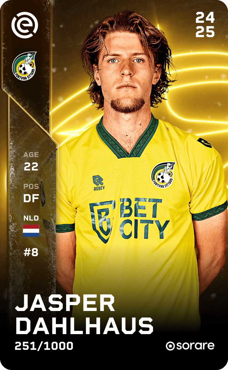 Jasper Dahlhaus 2024-25 • Limited 251/1000