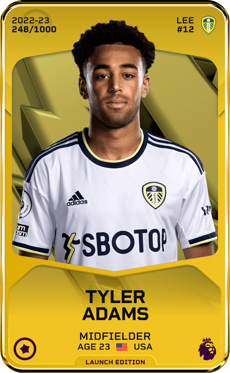 Tyler Adams 2022-23 • Limited 248/1000