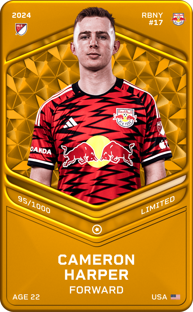 Cameron Harper 2024-25 • Limited 95/1000