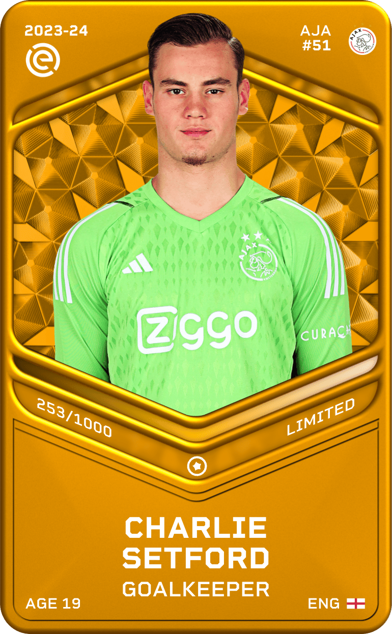 Charlie Setford 2023-24 • Limited 253/1000