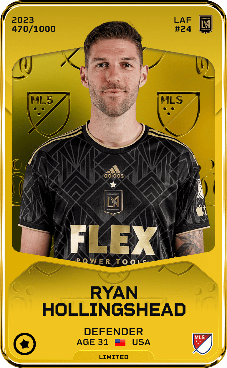 Ryan Hollingshead 2023-24 • Limited 470/1000