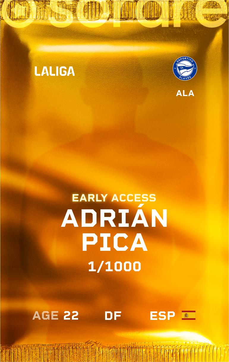 Adrián Pica 2024-25 • Limited 1/1000