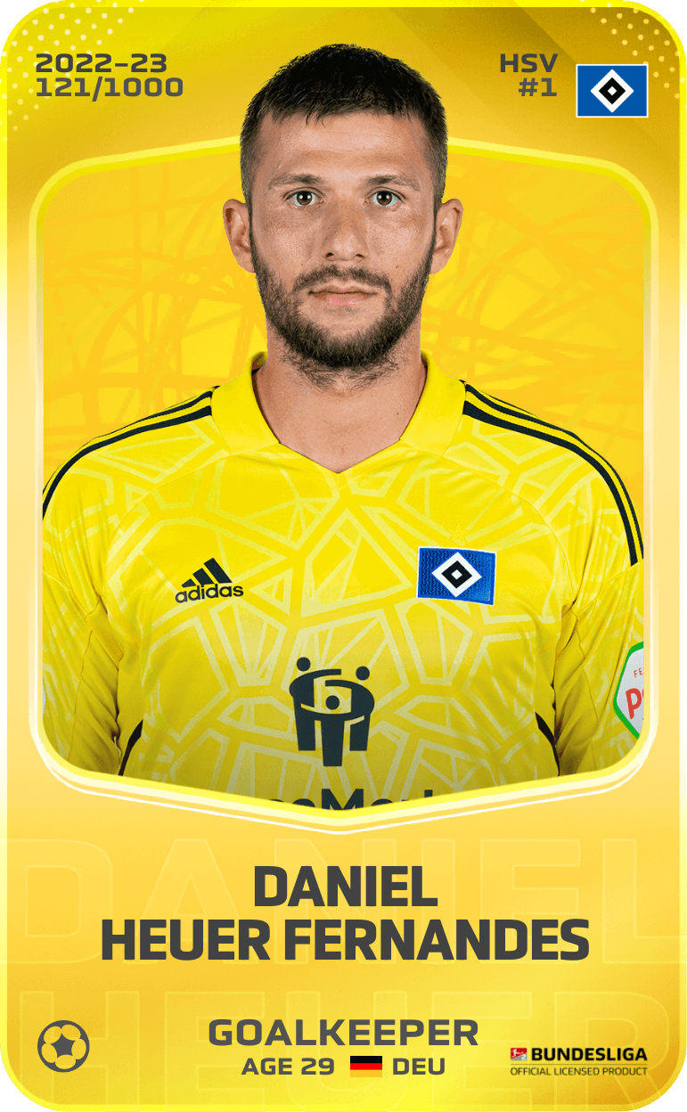 Daniel Heuer Fernandes 2022-23 • Limited 121/1000