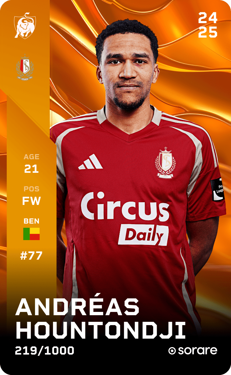Andréas Hountondji 2024-25 • Limited 219/1000