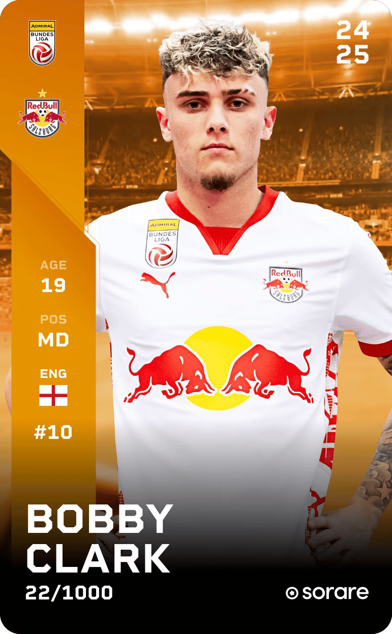 Bobby Clark 2024-25 • Limited 22/1000