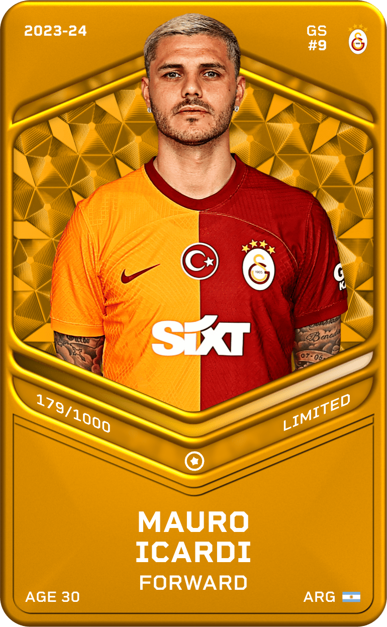 Mauro Icardi 2023-24 • Limited 179/1000