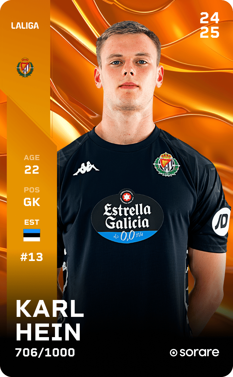 Karl Hein 2024-25 • Limited 706/1000