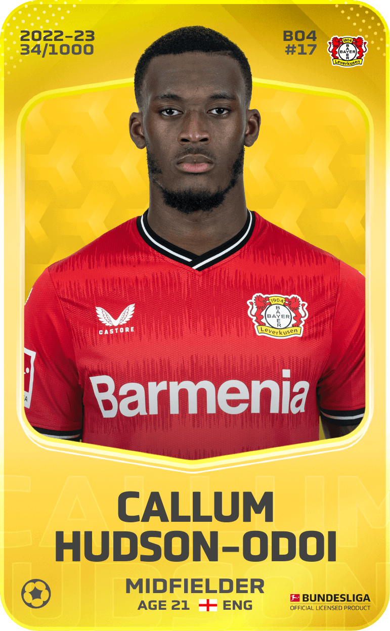 Callum Hudson-Odoi 2022-23 • Limited 34/1000