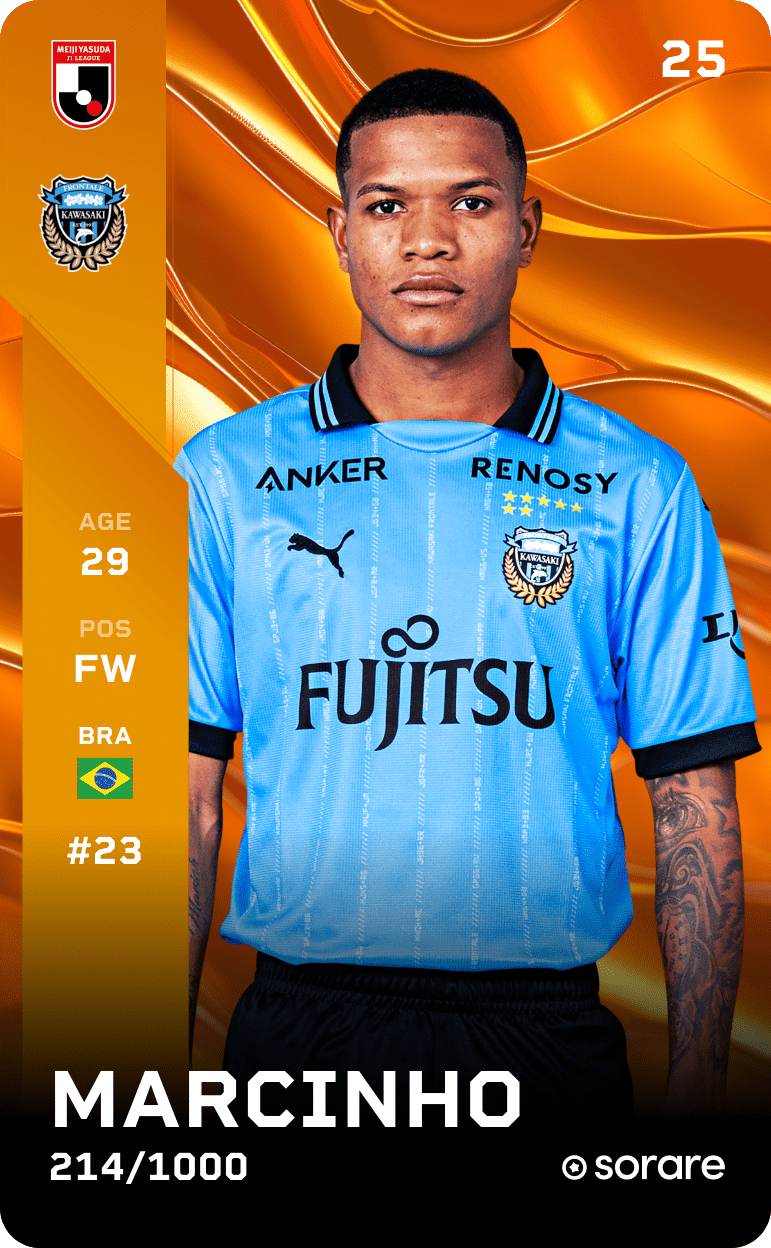 Marcinho 2025-26 • Limited 214/1000