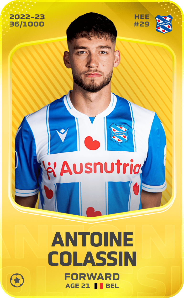 Antoine Colassin 2022-23 • Limited 36/1000
