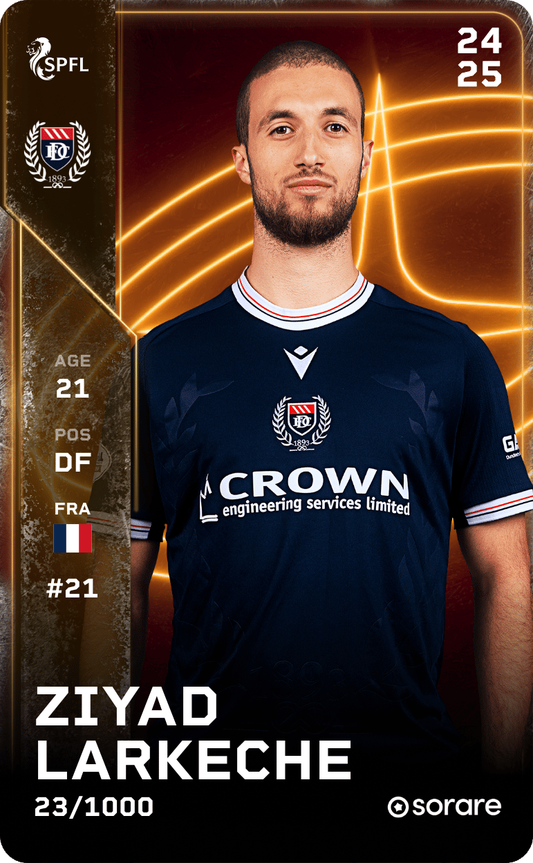 Ziyad Larkeche 2024-25 • Limited 23/1000