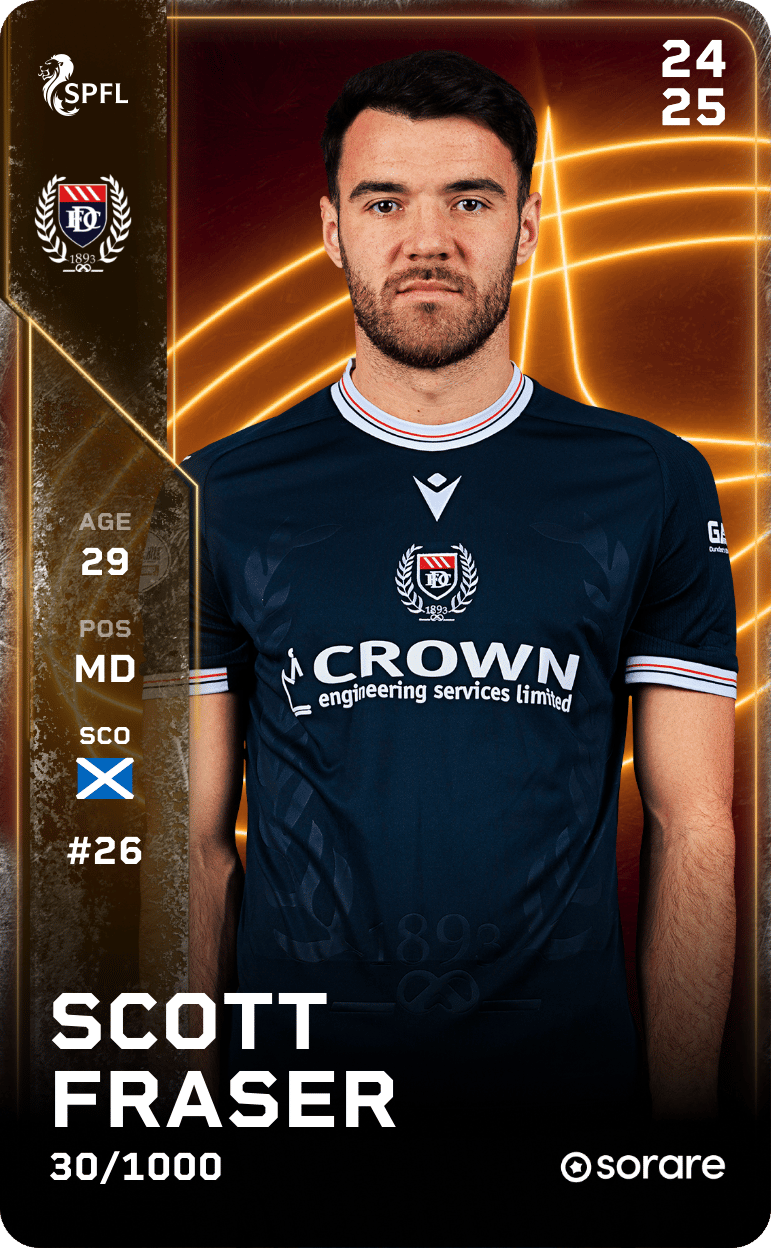 Scott Fraser 2024-25 • Limited 30/1000