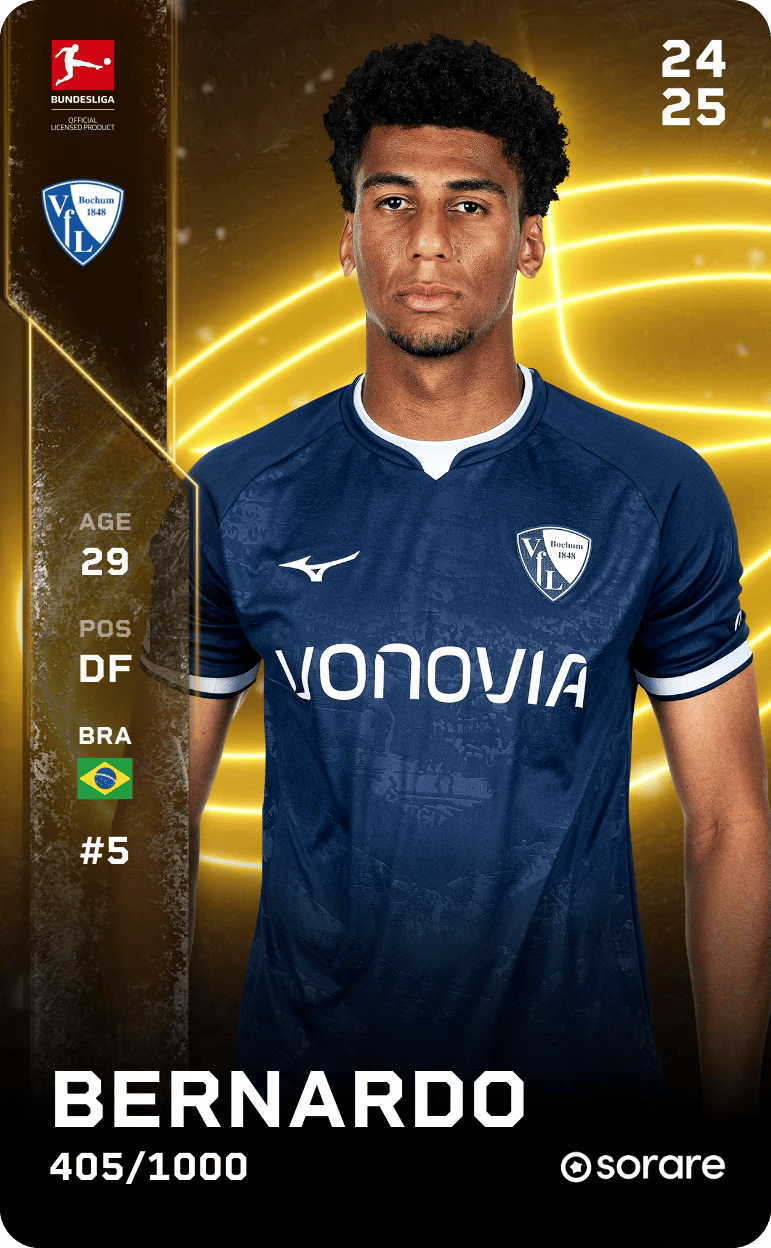 Bernardo 2024-25 • Limited 405/1000