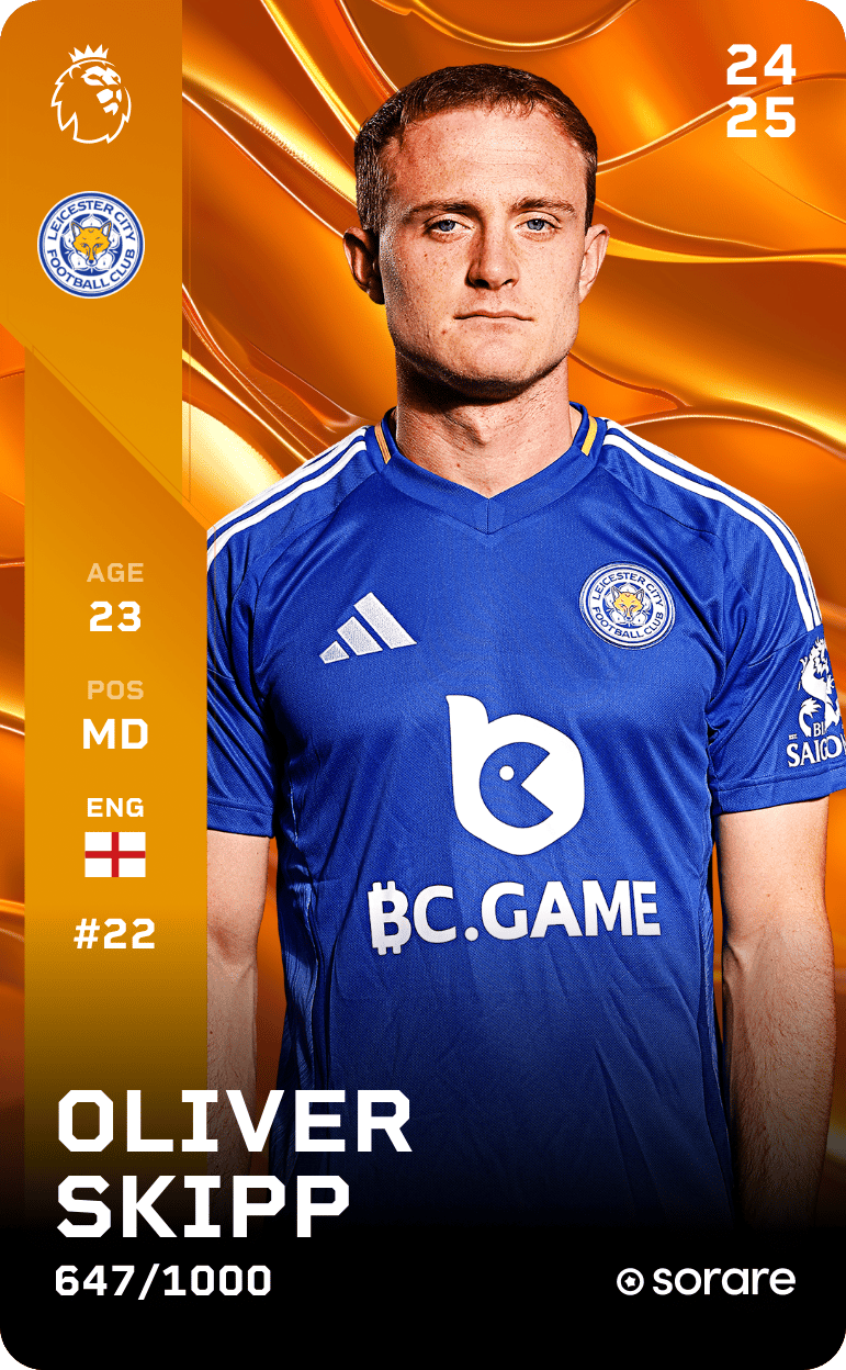 Oliver Skipp 2024-25 • Limited 647/1000