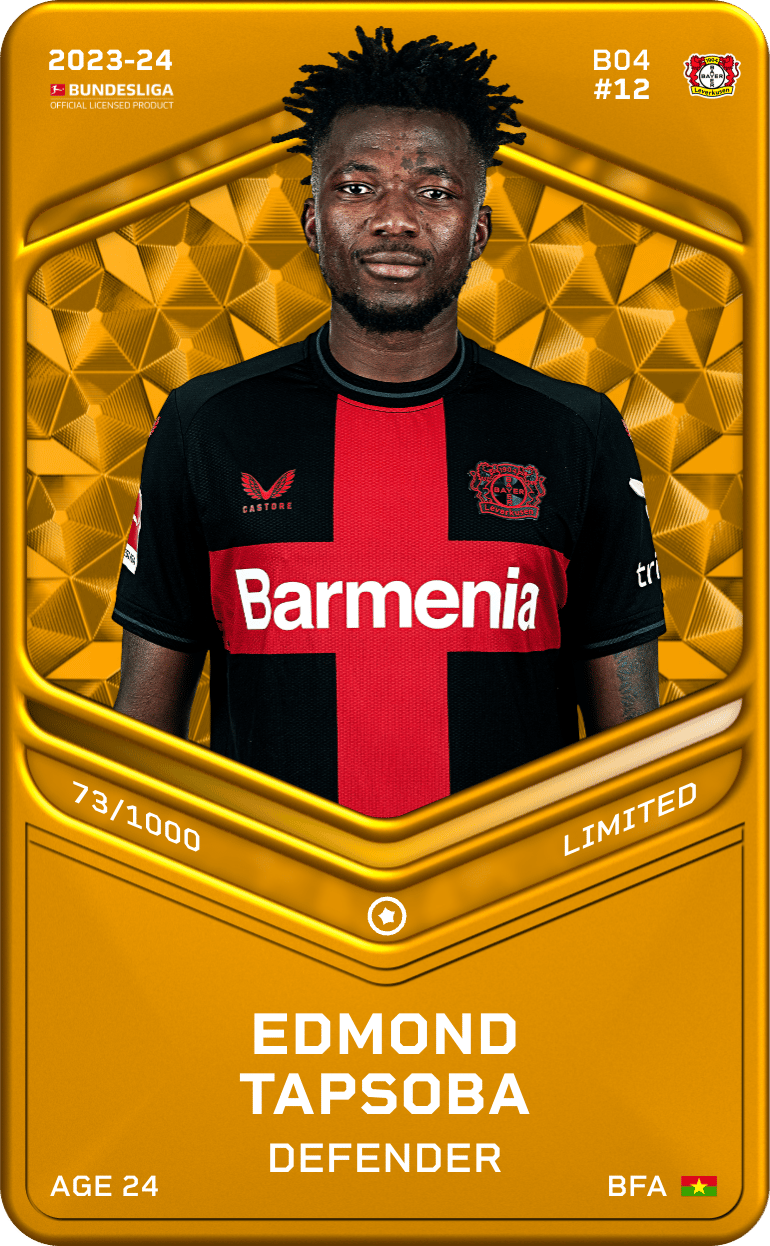Edmond Tapsoba 2023-24 • Limited 73/1000