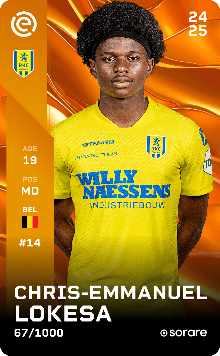 Chris-Emmanuel Lokesa 2024-25 • Limited 67/1000