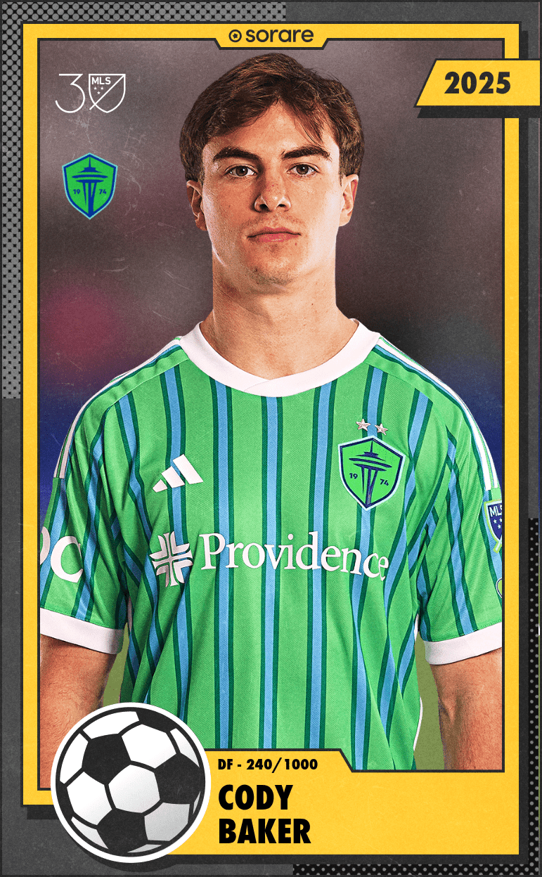 Cody Baker 2025-26 • Limited 240/1000